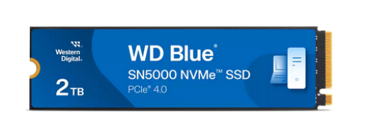 DISCO SSD M.2 2TB WD BLUE SN5000 NVME